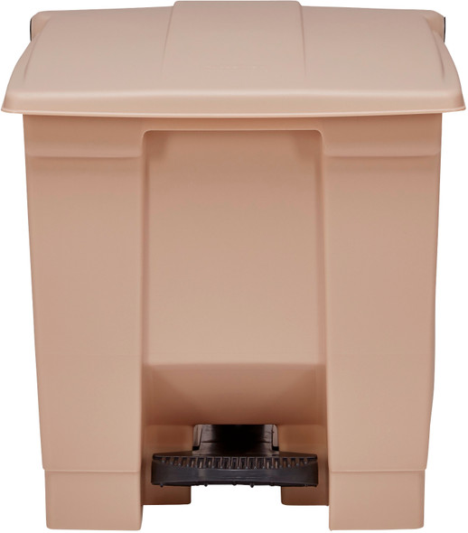 Rubbermaid Legacy Step-On Pedal Bin - 30 Ltr - Beige - FG614300BEIG