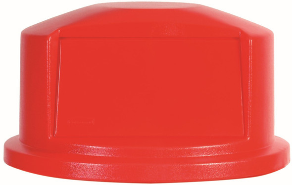 Rubbermaid BRUTE Dome Lid - 166.5 Ltr - Red - FG264788RED