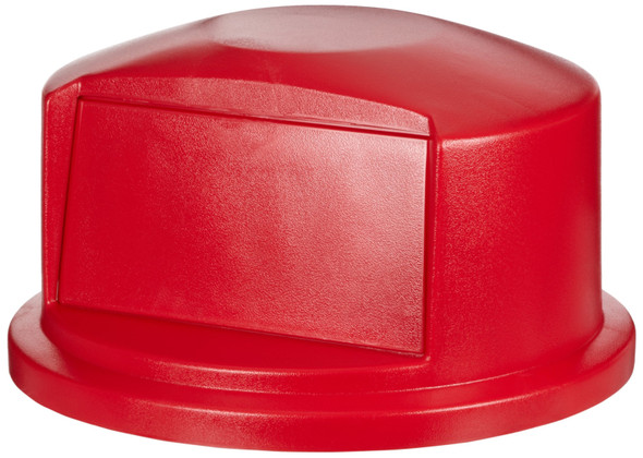 FG264788RED - Rubbermaid BRUTE Dome Lid - 166.5 Ltr - Red