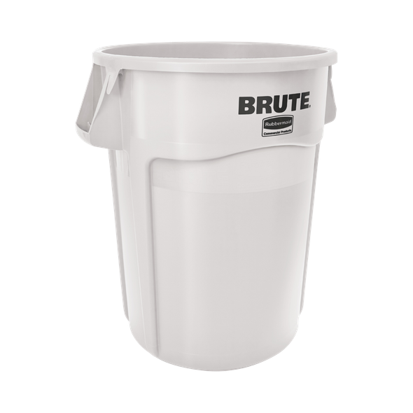 Rubbermaid Brute Container - 166.5 Ltr - White - 1779740