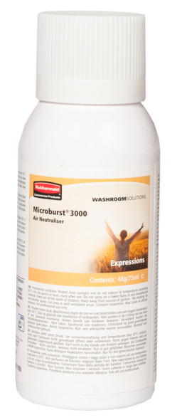 Rubbermaid Microburst 3000 Refill - 75ml - Expressions - R0260004