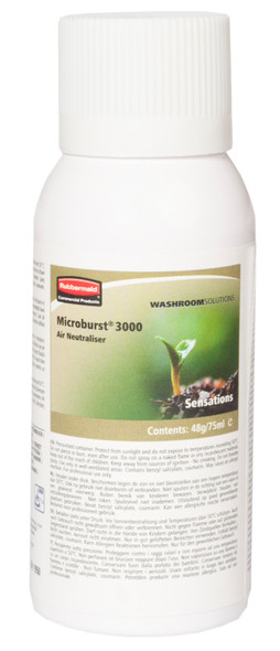 Rubbermaid Microburst 3000 Refill - 75ml - Sensations - R0260017