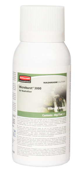 Rubbermaid Microburst 3000 Refill - 75ml - Vibrant Sense - R0260042