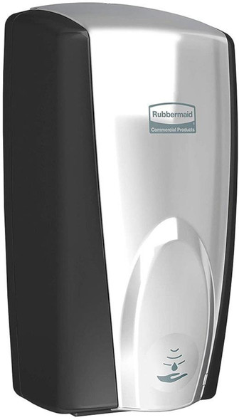 FG750411 - Rubbermaid AutoFoam Dispenser - 1100ml - Black/Chrome