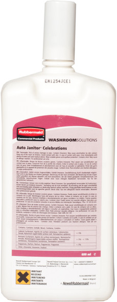 R0420846 - Rubbermaid AutoJanitor Refill - 600ml - Celebrations