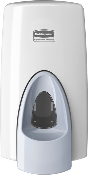 FG450017 - Rubbermaid Manual Foam Soap Dispenser - 800ml - White - Front