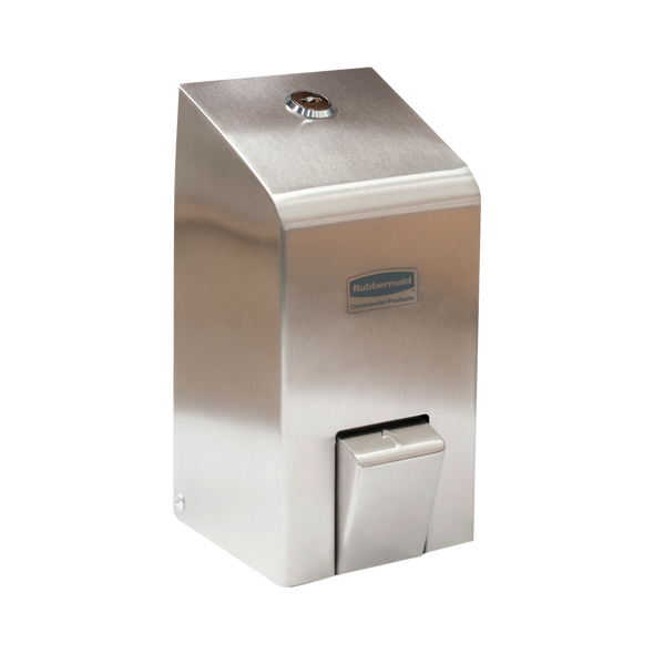 Rubbermaid Spray Soap Dispenser - 400ml - Stainless Steel - 1852622
