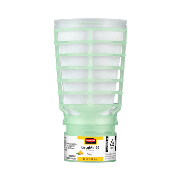 1836521 - Rubbermaid CirculAir 90 Passive Air Care Refill – Relaxing Spa