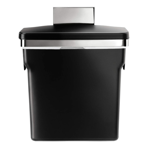 CW1643 - simplehuman In-Cabinet Kitchen Bin - 10 Ltr - Front