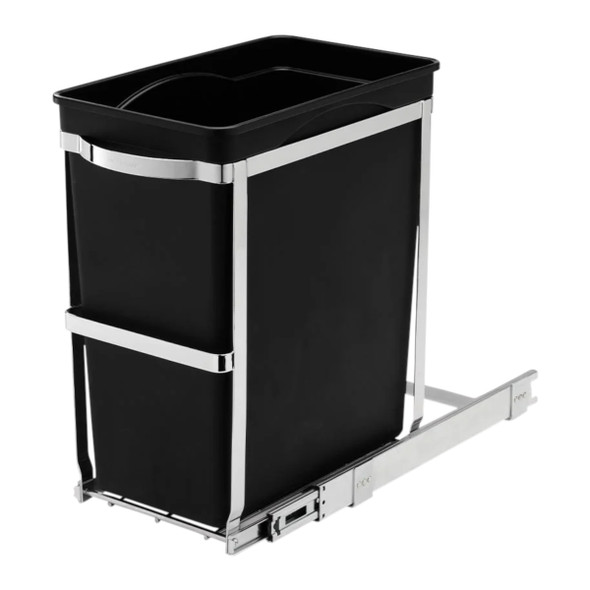 CW1124 - simplehuman Pull-Out Under Counter Bin - 30 Ltr