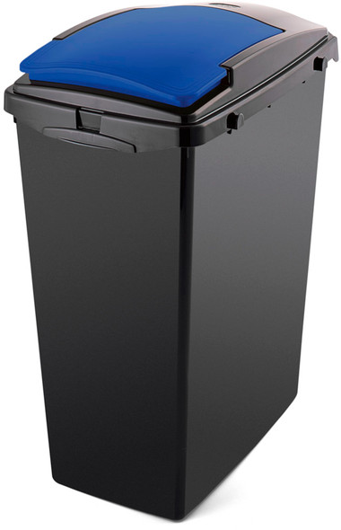 517645 - Addis Recycling Bin Lid - 40 Ltr - Blue - Compatible for use with the Addis 40L Recycling Bin Base (517617)