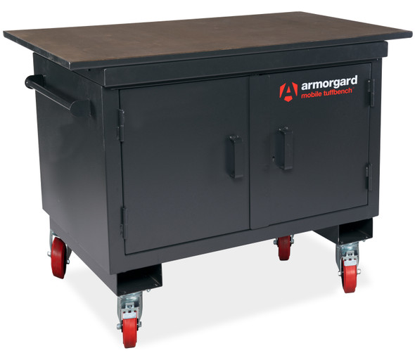 BH1270M - Armorgard Mobile TuffBench - Ideal for use on construction sites, in factories, workshops, warehouses, and more