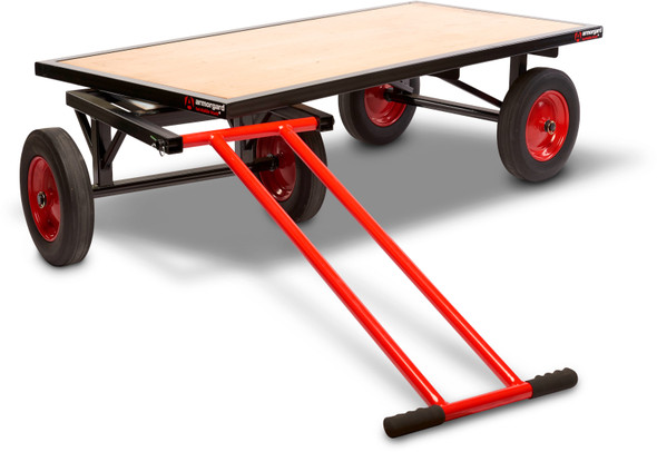 TT1000 - Armorgard Turntable Truck - Foldable handle facilitates space-efficient storage