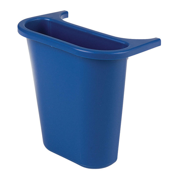 FG295073BLUE - Rubbermaid Saddle Bin - Blue