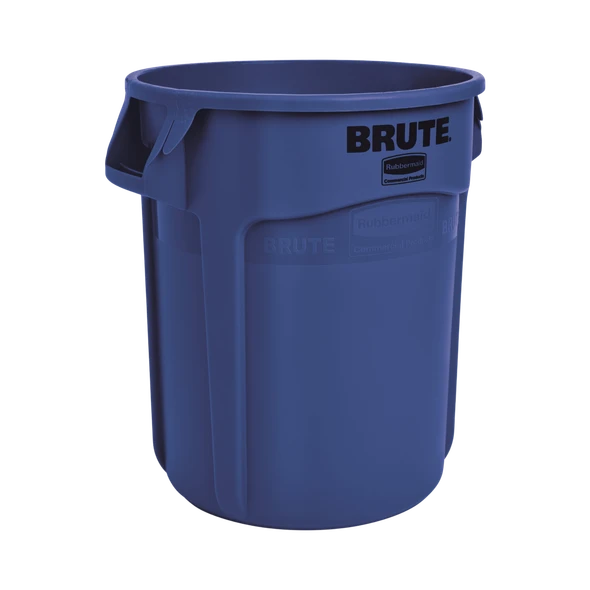 Rubbermaid BRUTE Container - 75.7 Ltr - Blue - FG262000BLUE