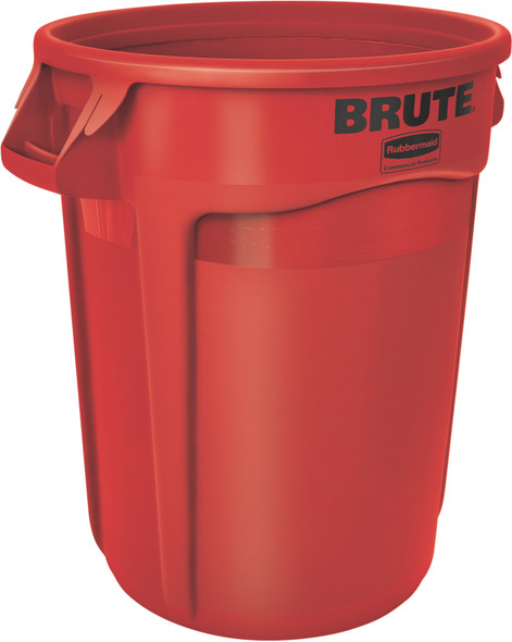 Rubbermaid Brute Container - 121.1 Ltr - Red - FG263200RED