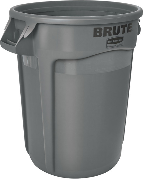 Rubbermaid Brute Container - 121.1 Ltr - Grey - FG263200GRAY