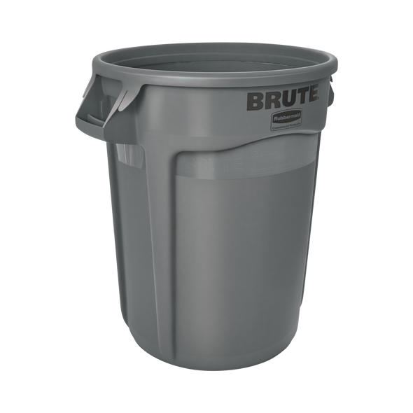 FG263200GRAY - Rubbermaid BRUTE Container - 121.1 Ltr - Grey