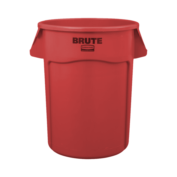 FG264360RED - Rubbermaid Brute Container - 166.5 Ltr - Red