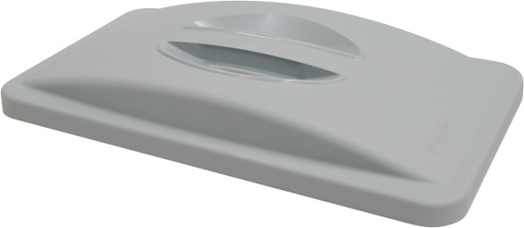 FG268888LGRAY - Rubbermaid Slim Jim Handle Lid - Grey