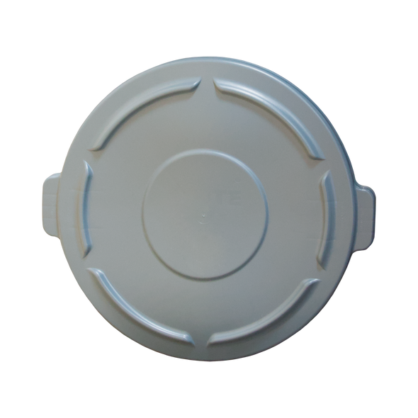Rubbermaid BRUTE Lid - 121.1 Ltr - Grey - Fits FG2632 BRUTE Containers