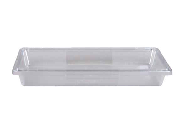 Rubbermaid Food Box 19 L Shallow - Clear - FG330600CLR