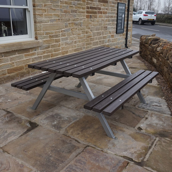 Wybone Recycled Plastic Picnic Table - RPP/5