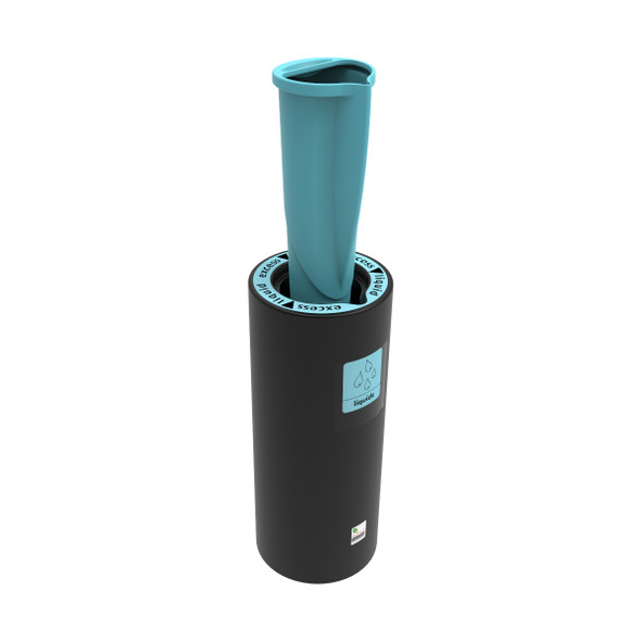 81911/4/G2 - Leafield Environmental AquaPod Liquid Reservoir - 9.5 Ltr - Reservoir Lifted from Casing