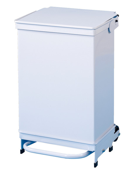 Linton Removable Body Sackholder with Hands-Free Lid - 50 Ltr - HFRB50 Linton Removable Body Sackholder with Hands-Free Lid - 50 Ltr - HFRB50