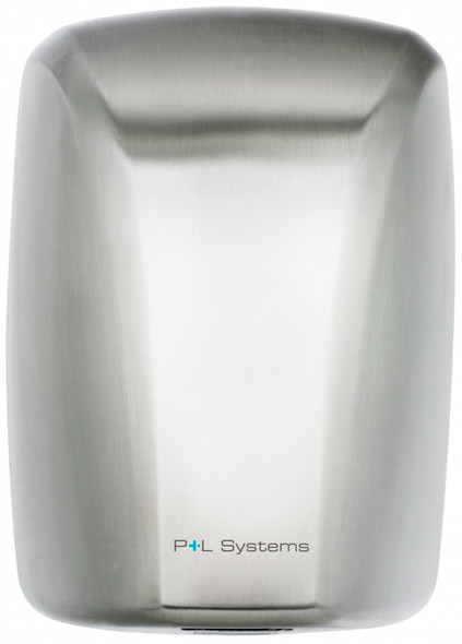 DP1600S - P+L Automatic Hand Dryer - 1600-Watt - Brushed Stainless Steel