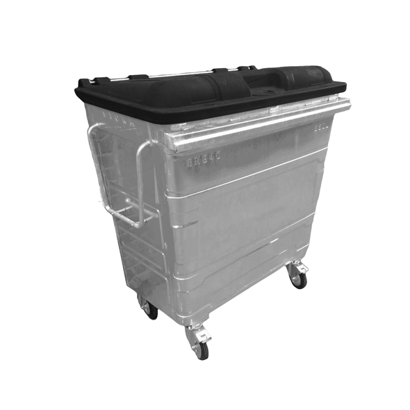 660 Litre Metal Wheelie Bin - ST660MET