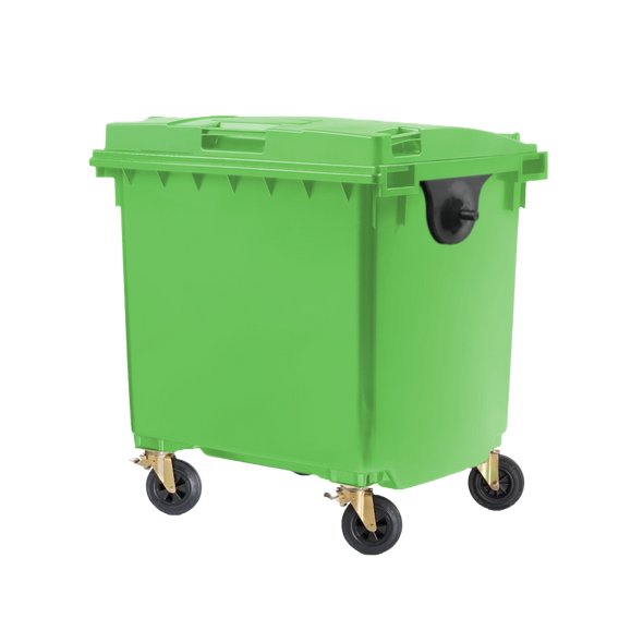 Lime Green Wheelie Bin - 1100 Litre - WB1100LIM