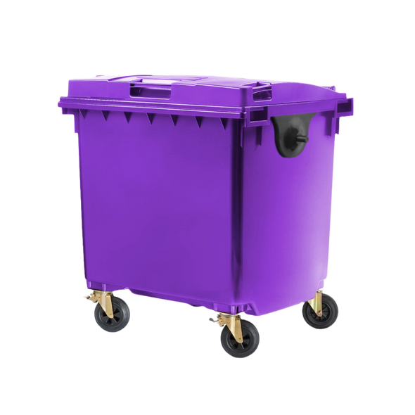 Purple Wheelie Bin - 1100 Litre - WB1100PUR