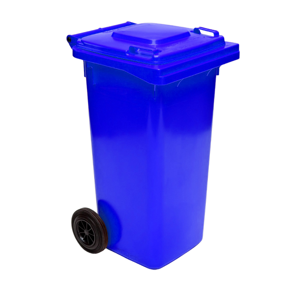 Blue Wheelie Bin - 140 Litre - WB140BLU