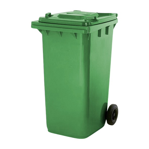 Green Wheelie Bin - 180 Litre - WB180GRN