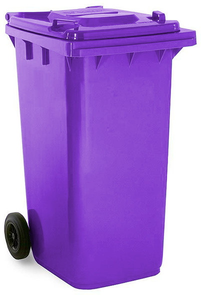 Purple Wheelie Bin - 240 Litre - WB240PUR