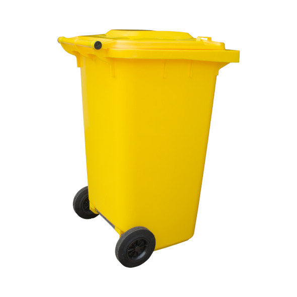 Yellow Wheelie Bin - 240 Litre - WB240YEL