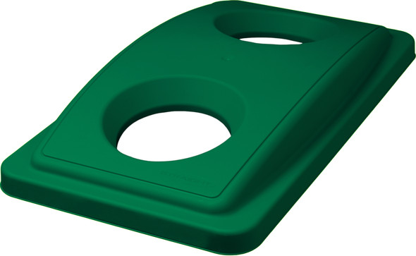 Slim Can/Bottle Lid - Green - ESLIDROUNDGRN43 Slim Can/Bottle Lid - Green - ESLIDROUNDGRN43