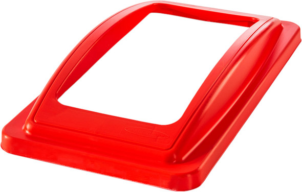 Slim Frame Lid - Red - ESLIDFRAMERED10