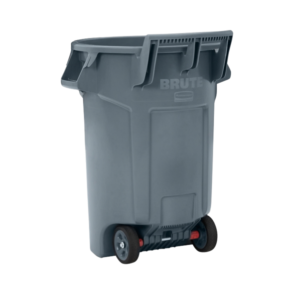 2131929 - Rubbermaid Wheeled BRUTE Container - 167 Ltr - Grey