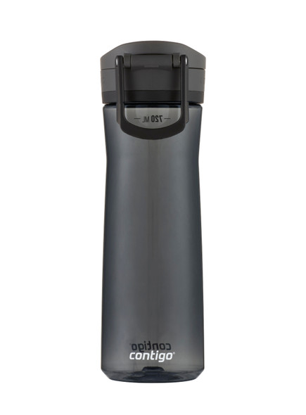 2156435 - Contigo Jackson 2.0 Tritan Water Bottle - 720ml - Liquorice - Folding handle for easy transport and space-efficient storage