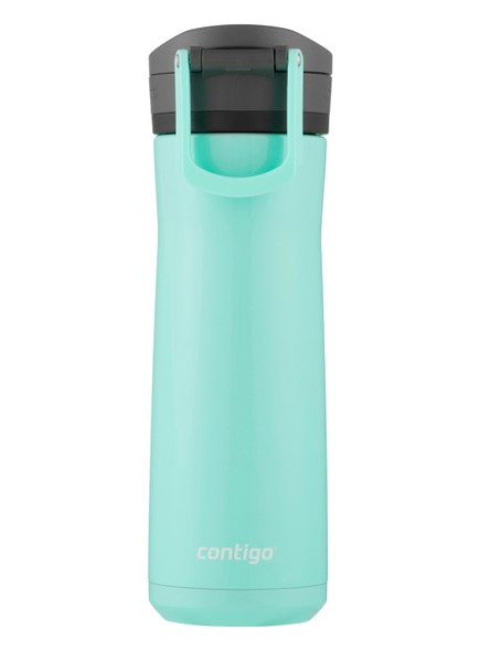 2156481 - Contigo Jackson 2.0 Chill Water Bottle - 590ml - Bubble Tea - Folding handle for easy transport and space-efficient storage