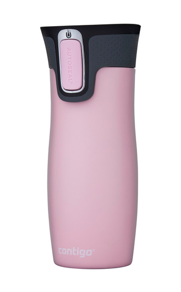 Contigo West Loop Insulated Travel Mug - 470ml - Millenial Pink - 2137559