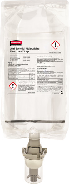 2167858 - Rubbermaid AutoFoam Antibacterial Foam Soap Refill - 1100ml