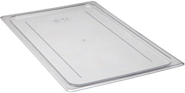 Cambro Polycarbonate Gastronorm Flat Cover - GN 1/1 - Clear - 10CWC135