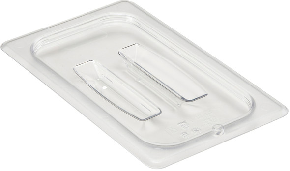 Cambro Polycarbonate Gastronorm Cover with Handle - GN 1/4 - Clear - 40CWCH135