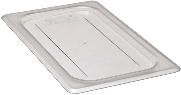 Cambro Polycarbonate Gastronorm Flat Cover - GN 1/4 - Clear - 40CWC135