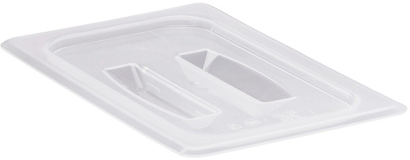 Cambro Polypropylene Gastronorm Cover with Handle - GN 1/4 - Translucent - 40PPCH190