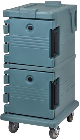 Cambro Camcart Insulated Gastronorm Pan Carrier - 8 x GN 1/1 - Slate Blue - UPC600401