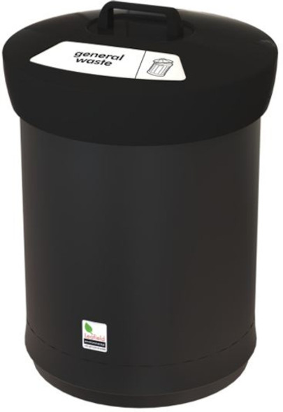 Leafield EcoAce - Lift-Off Lid - 52 Ltr - General Waste